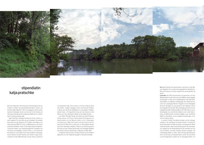 Stipendiatin Katja Pratschke